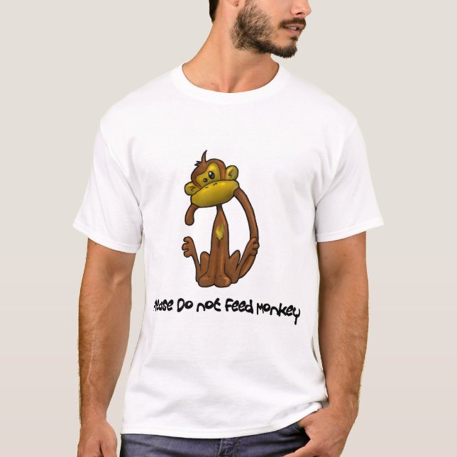 Please matar inte apan tröja (Framsida)