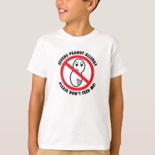 Please matar inte mig! BarnT-tröja T-shirt