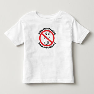 Please matar inte tShirten för Me-Jordnöten T Shirt