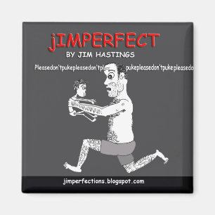 Please Puke inte magneten Magnet