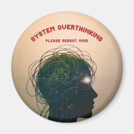 Please Reboot Mind | Digital Logic Magnet