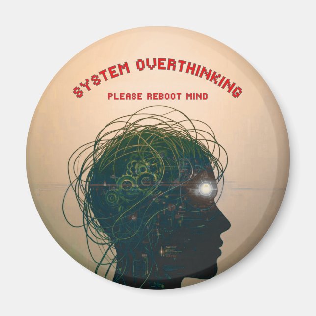 Please Reboot Mind | Digital Logic Magnet (Framsidan)