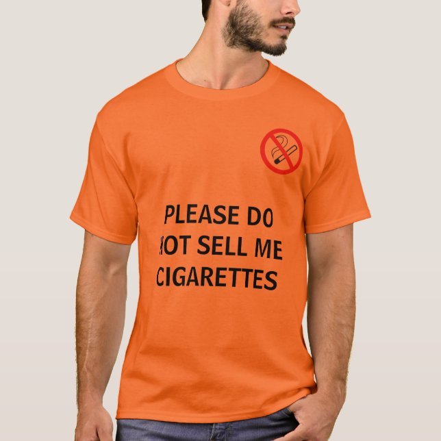 PLEASE SÄLJER INTE MIG… TEE SHIRT (Framsida)