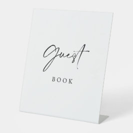 Please Sign Our Guest Book Wedding Sign Modern 