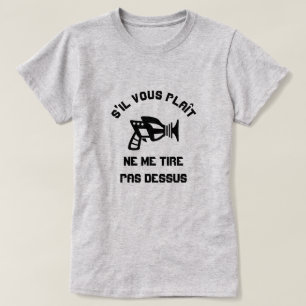Please skjuter inte mig med typsnitt för ett vape tee shirt