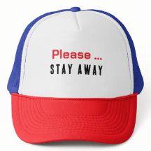 Please... Stay Away Minimalist Streetwear