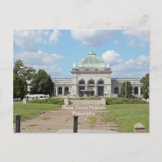 Please Touch Museum Philadelphia Vykort (Framsida)