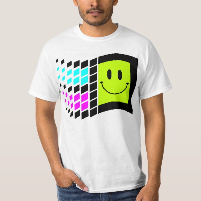 Please wait while your system boots t shirt (Framsida)