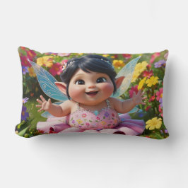 Pleasely Enchanted Fairy Lumbarkudde