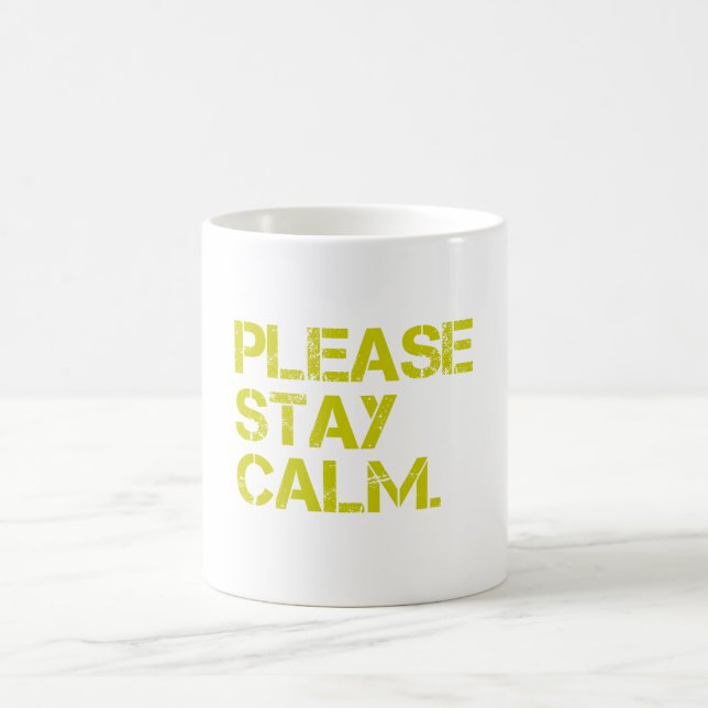 PleaseStayCalm mugg (Center)