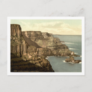 Pleaskin Head, Giants Causeway, Co. Antrim Vykort