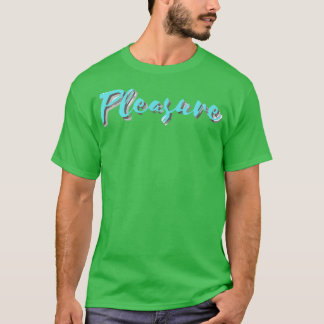 Pleasure Aqua T Shirt