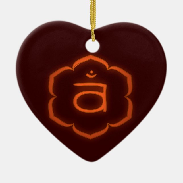 Pleasure Chakra Ornament (Framsidan)