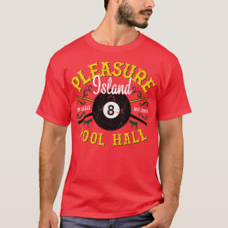 Pleasure Island Bassäng Hall T Shirt