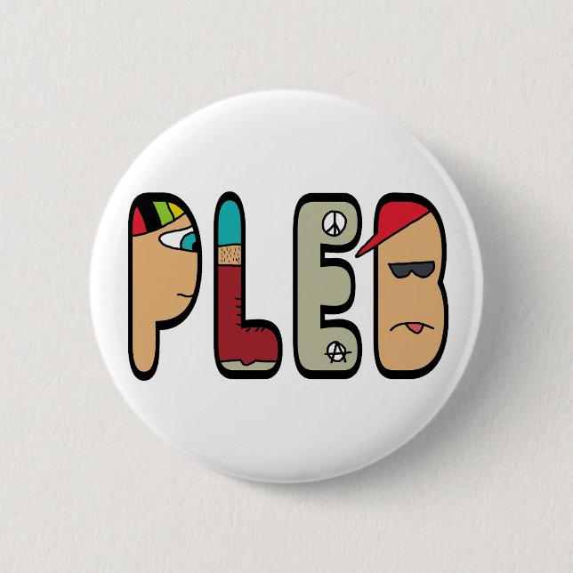 Pleb Knapp (Framsida)