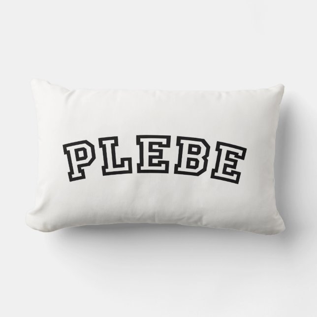 PLEBE LUMBARKUDDE (Framsida)