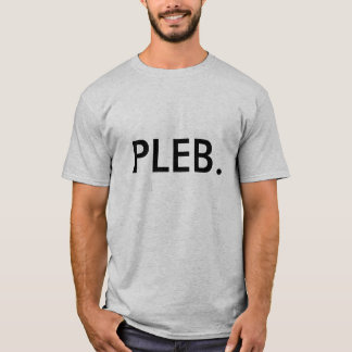 Plebgate Tshirt T-shirt