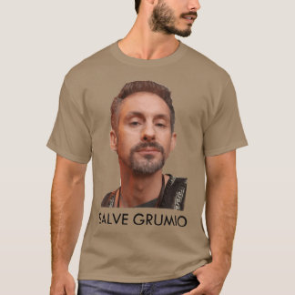 Plebs Landlord Salve Grumio Quote Plain Background T Shirt