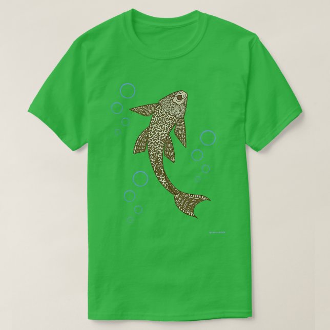 Pleco 3 t shirt (Design framsida)