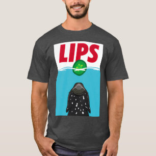 Pleco Fish Läppar T Shirt