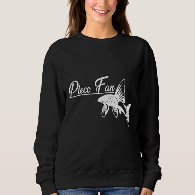 Pleco Fläkt T Shirt (Framsida)