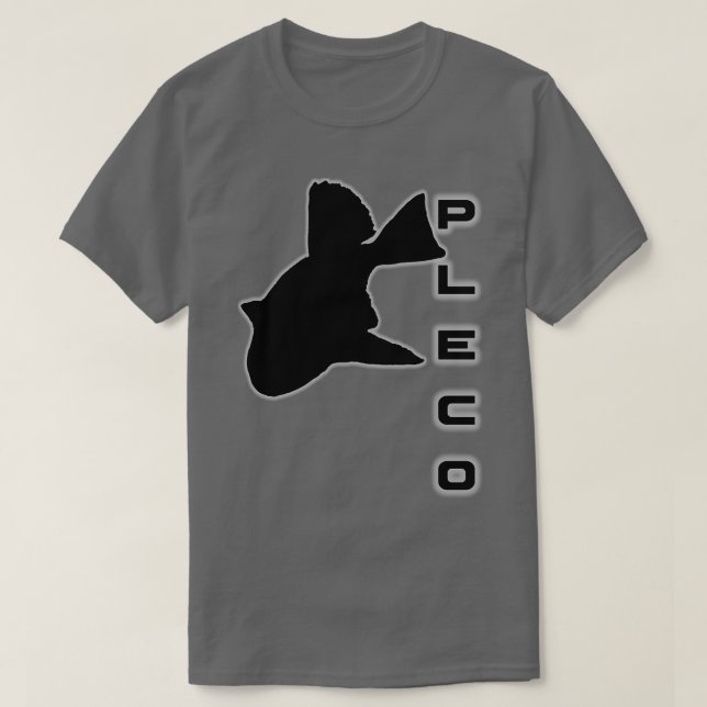 Pleco glöd t shirt (Design framsida)