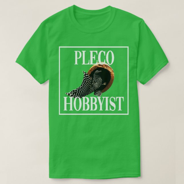 Pleco Hob T Shirt (Design framsida)