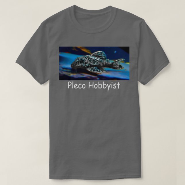 Pleco Hobbyist 3 T Shirt (Design framsida)