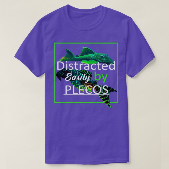 Pleco-offert ett t shirt (Design framsida)