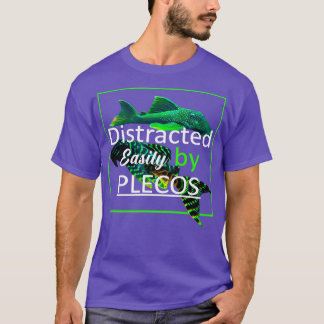 Pleco-offert ett t shirt