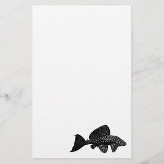Pleco Plecostomus Aquarium Fish Stationary Brevpapper