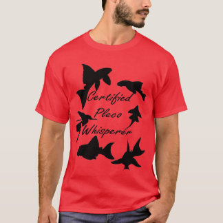 Pleco Whisperer Collage T Shirt
