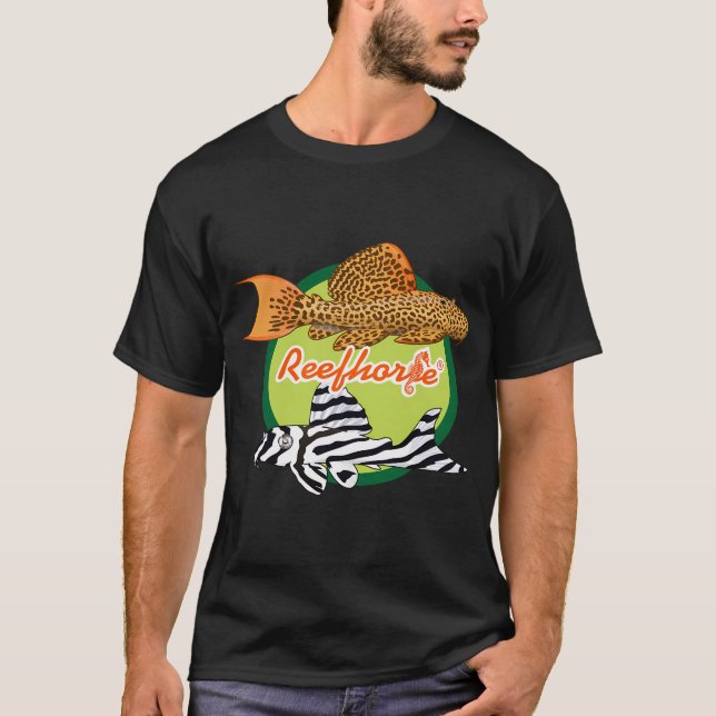 Plecos 1 t shirt (Framsida)