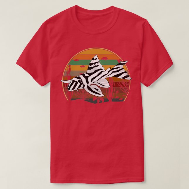 Plecostomus T Shirt (Design framsida)
