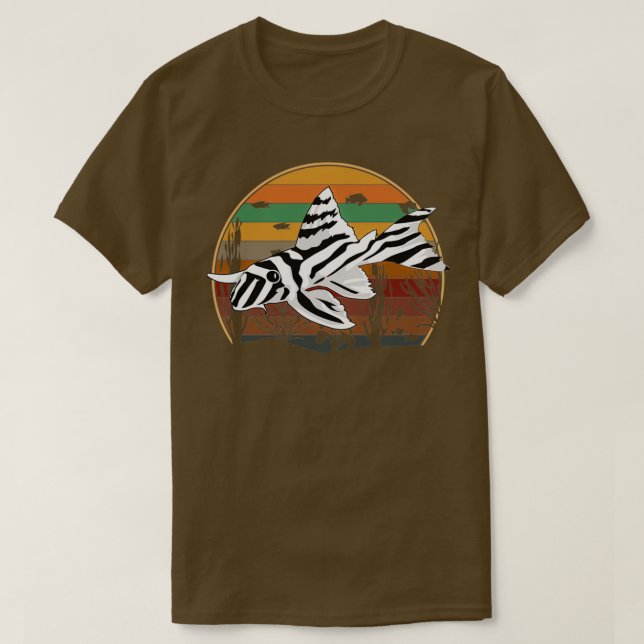 Plecostomus T Shirt (Design framsida)