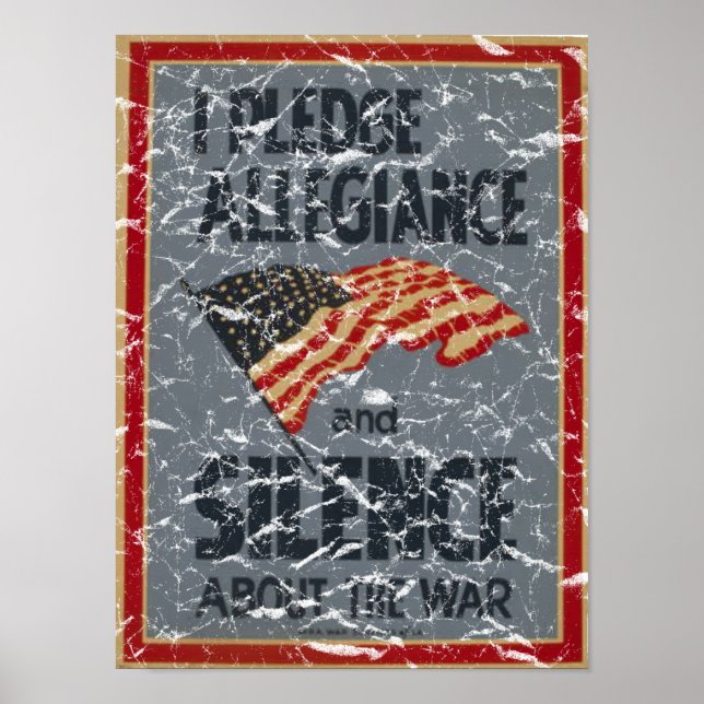 Pledge Allegiance - 1941 - nödlidande Poster (Framsidan)