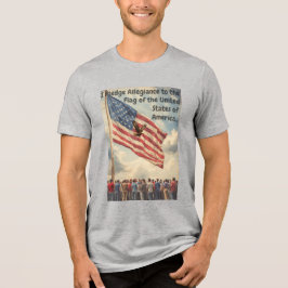 Pledge Allegiance T Shirt