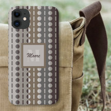 Pleed Rand - Brown Ombre Phone Case