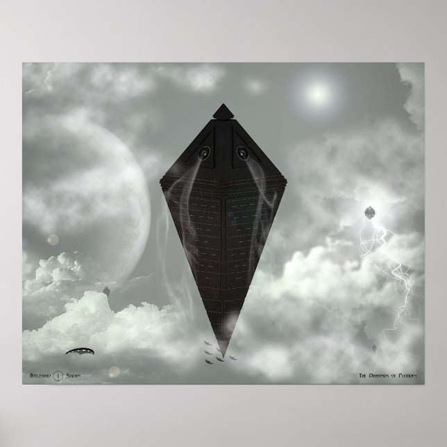 Pleiadernas diamanter poster (Framsidan)