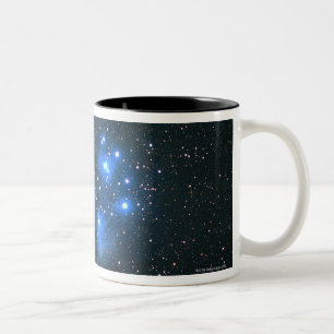 Pleiades 2 Två-Tonad mugg