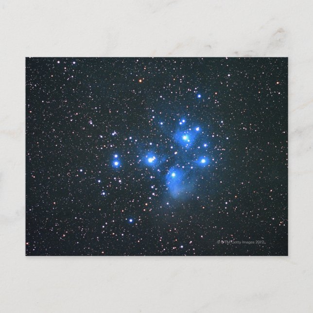 Pleiades 2 vykort (Framsida)