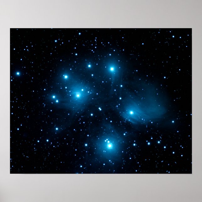 Pleiades #8 poster (Framsidan)
