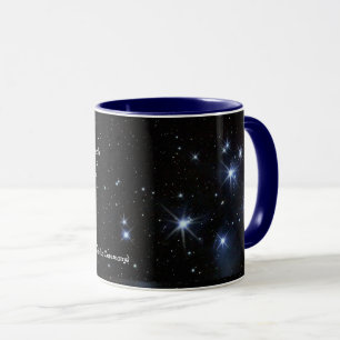 Pleiades (anpassade) mugg