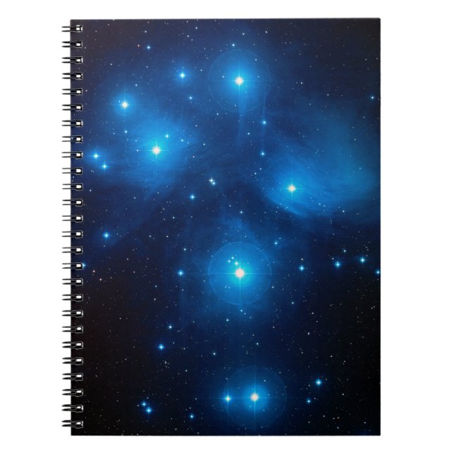 Pleiades anteckningsbok (Framsidan)