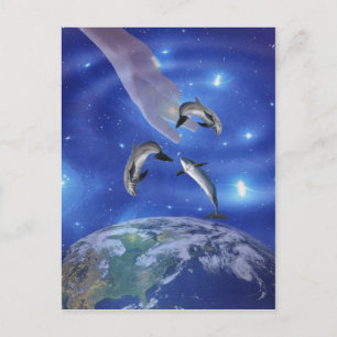 Pleiades Art of Creation Vykort