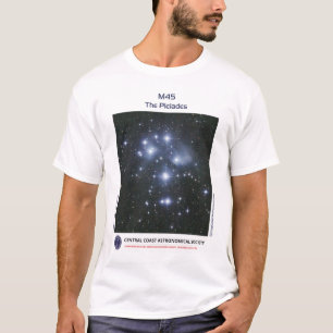 Pleiades av Lee Coombs Front Tee