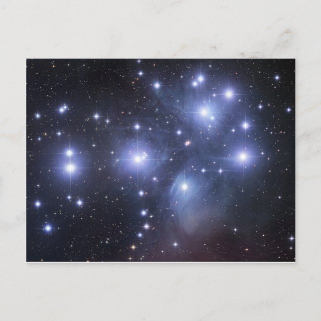 Pleiades Gendler Big Vykort (Framsida)