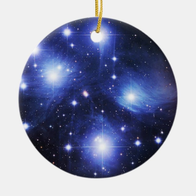 Pleiades Julgransprydnad Keramik (Framsidan)