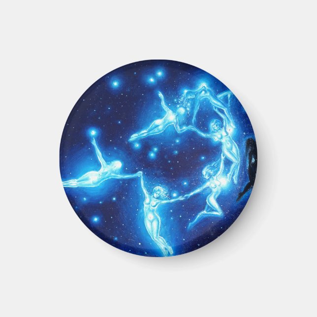 Pleiades Magnet (Framsidan)