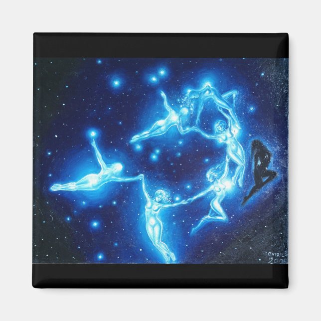 Pleiades Magnet (Framsidan)